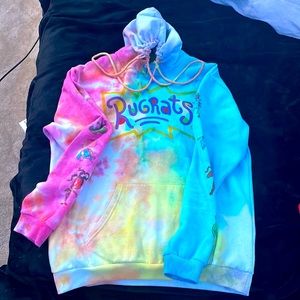 Rugrats tie-dye sweater